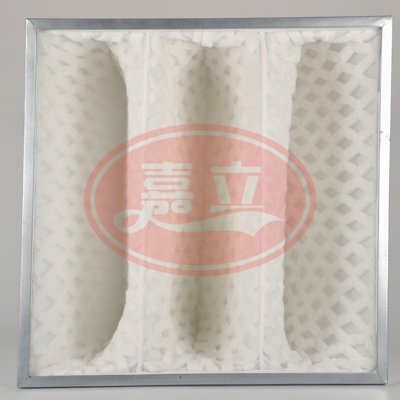 黑龙江喷漆房dpa漆雾袋式过滤器