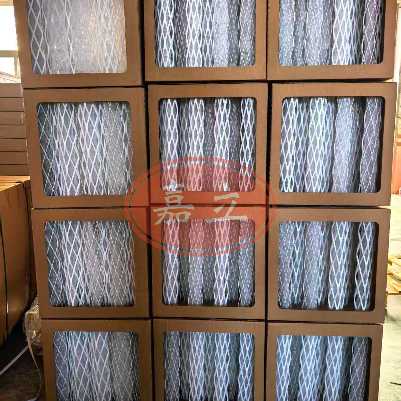 黑龙江3D柱型漆雾过滤收集器